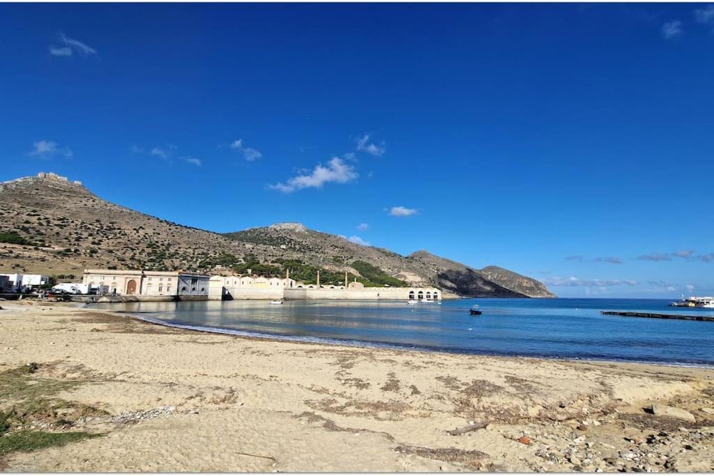 La Cava Di Sasa Villa Favignana Exterior foto