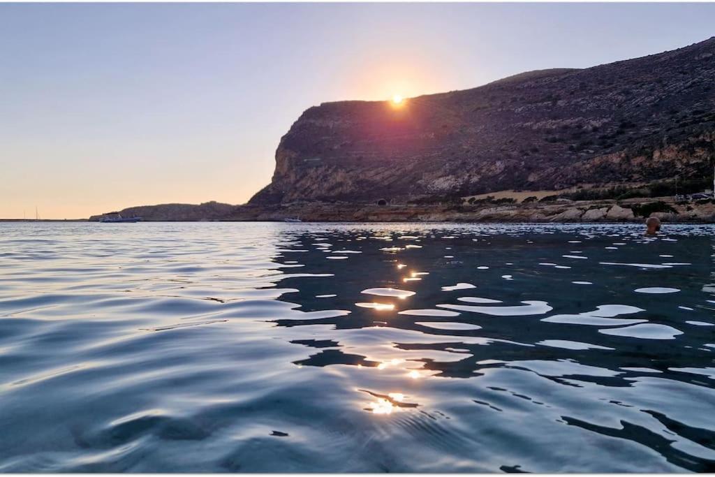 La Cava Di Sasa Villa Favignana Exterior foto