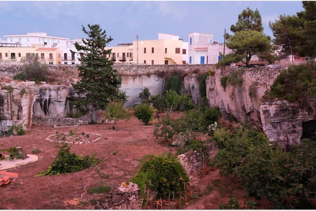 La Cava Di Sasa Villa Favignana Exterior foto